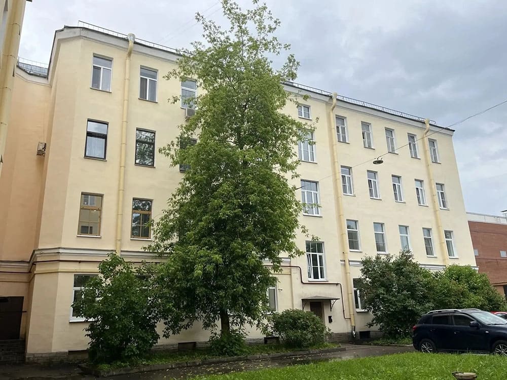 Кронштадт, ул. Посадская, 49б